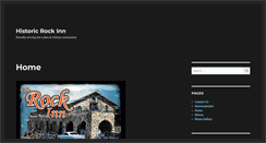 Desktop Screenshot of historicrockinn.com